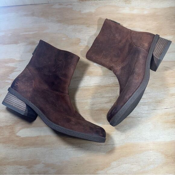 Dansko Brianne Waterproof Leather Ankle Boots Women’s Size 9.5 - Picture 2 of 7